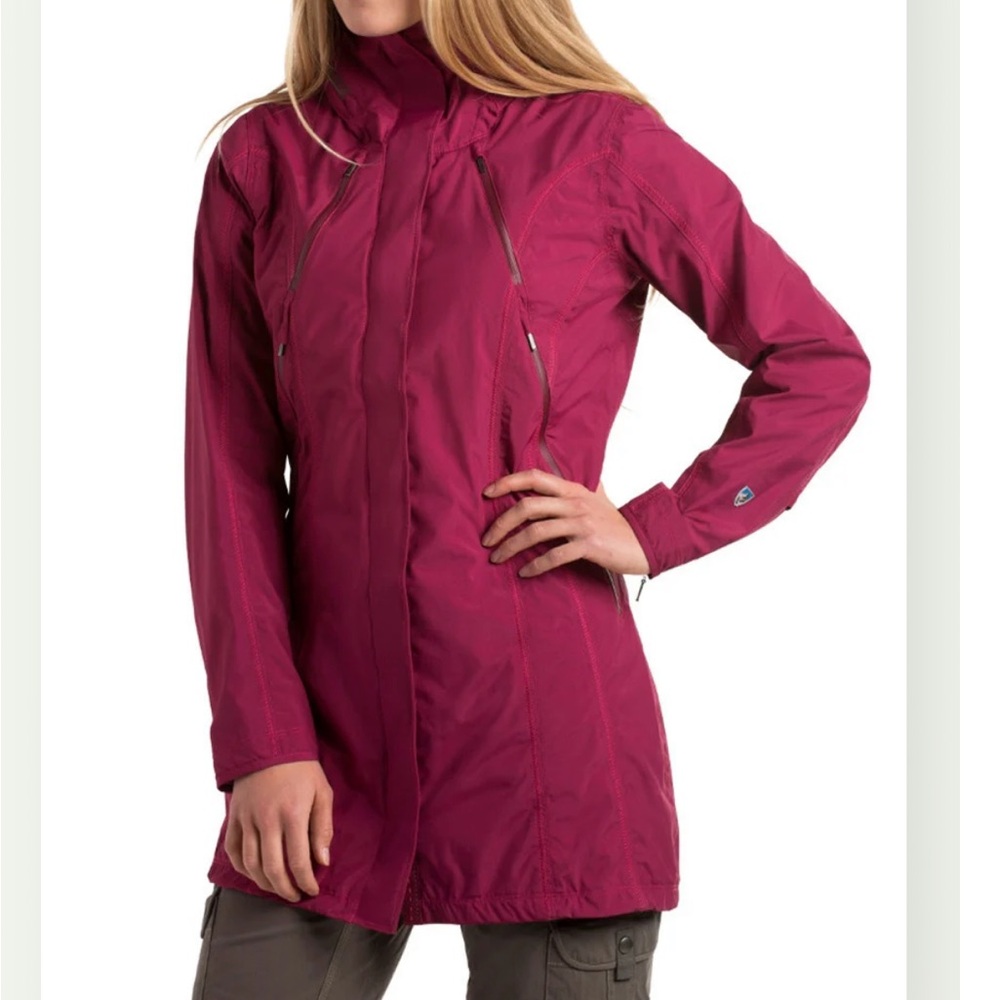 Kuhl Projekt Joni waterproof Jacket Raspberry Sz S
